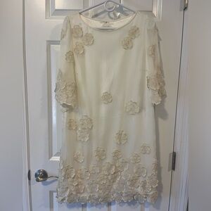 Hitherto dress size 10 detail work. Beautiful